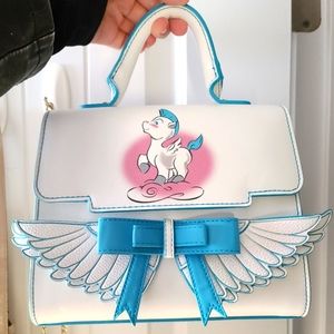 Danielle Nicole Pegasus Hercules Disney Crossbody Purse